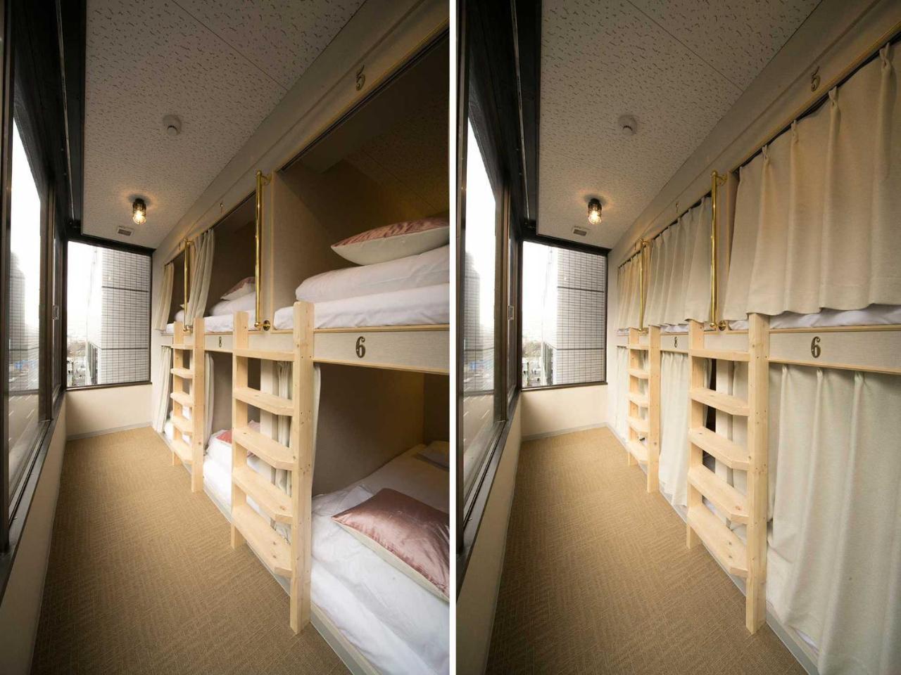 The Wardrobe Tree Hostel Tokio